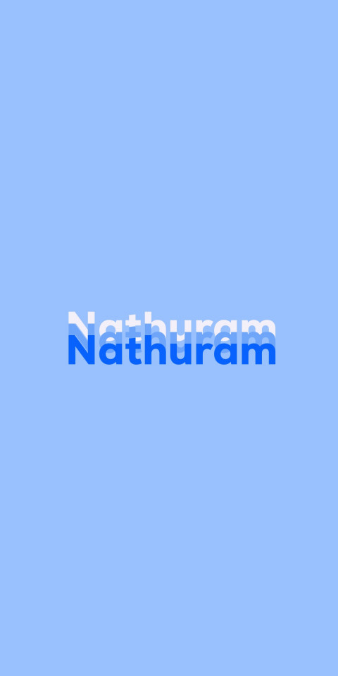 Free photo of Name DP: Nathuram