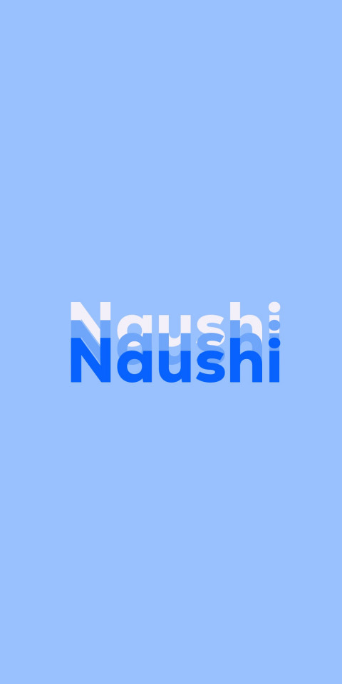Free photo of Name DP: Naushi