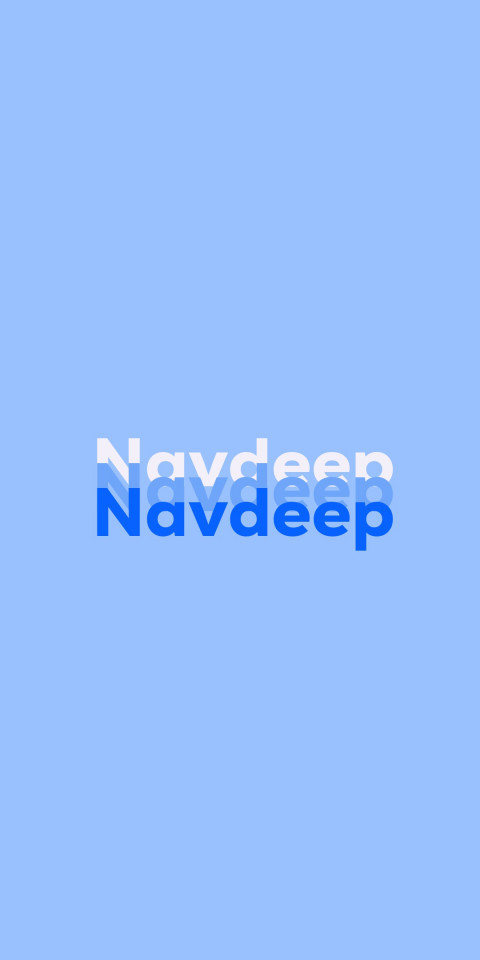 Free photo of Name DP: Navdeep