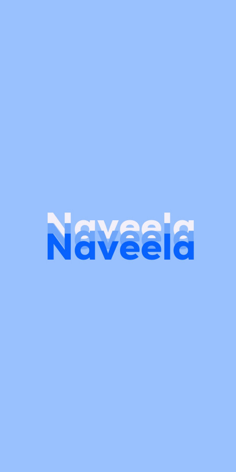 Free photo of Name DP: Naveela