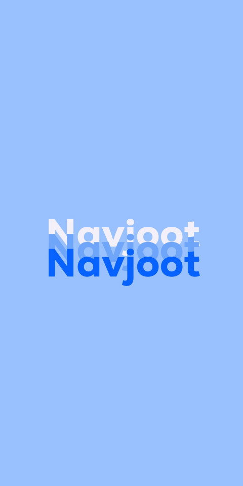 Free photo of Name DP: Navjoot