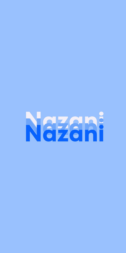 Free photo of Name DP: Nazani