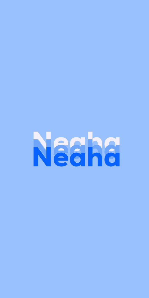 Free photo of Name DP: Neaha