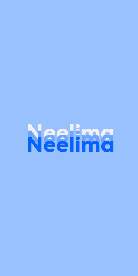 Free photo of Name DP: Neelima