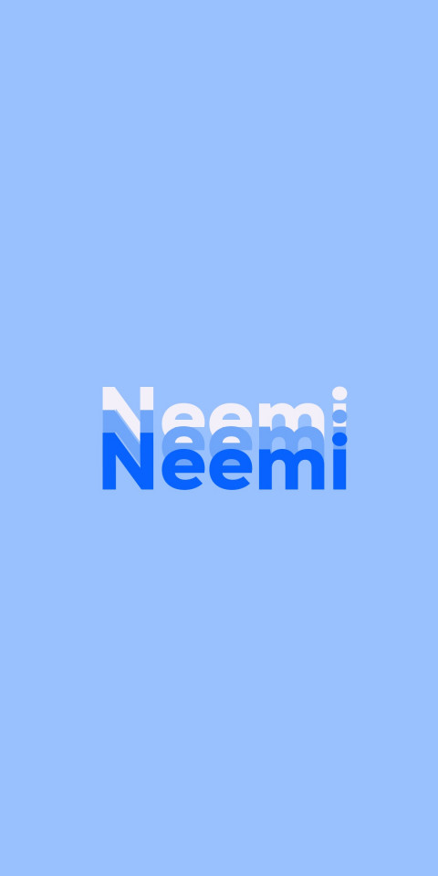 Free photo of Name DP: Neemi