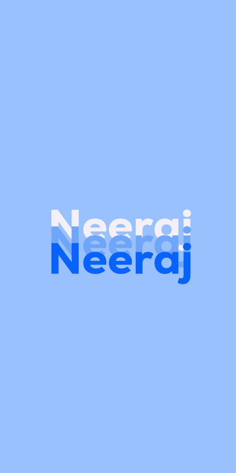 Free photo of Name DP: Neeraj