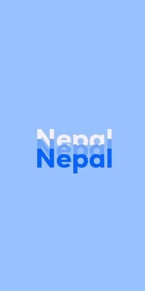 Free photo of Name DP: Nepal