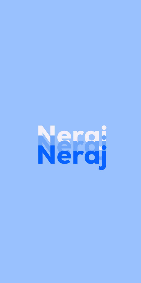 Free photo of Name DP: Neraj