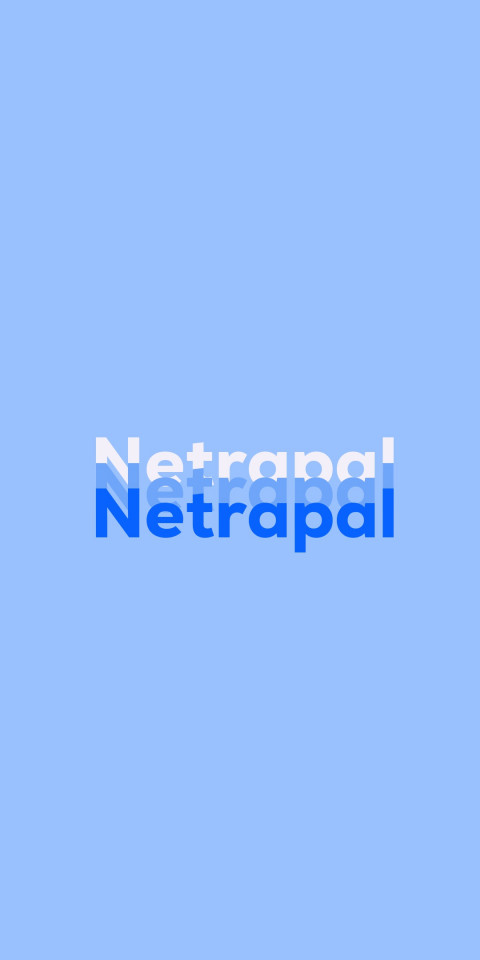 Free photo of Name DP: Netrapal