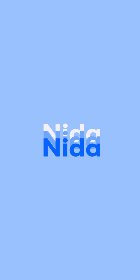 Free photo of Name DP: Nida