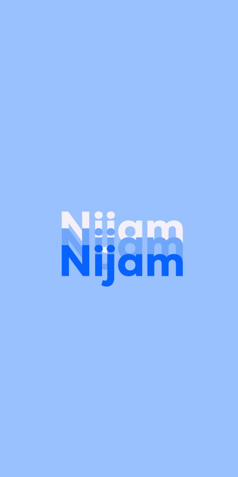 Free photo of Name DP: Nijam