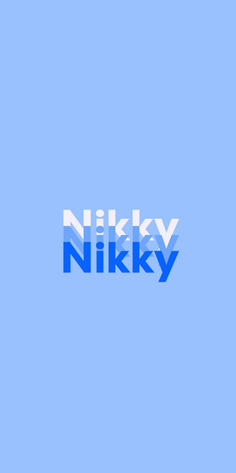 Free photo of Name DP: Nikky
