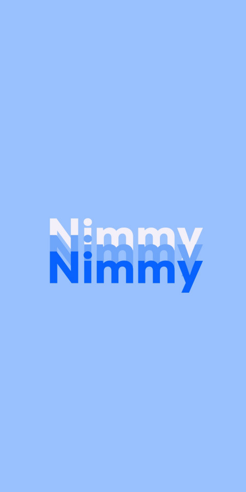 Free photo of Name DP: Nimmy