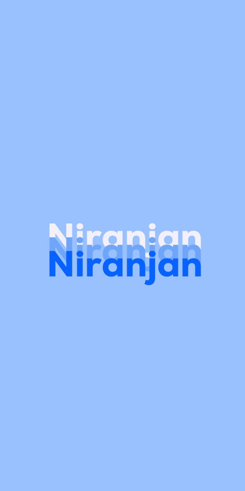 Free photo of Name DP: Niranjan