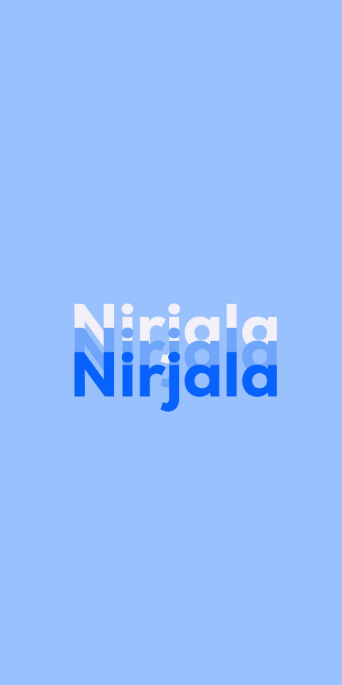 Free photo of Name DP: Nirjala