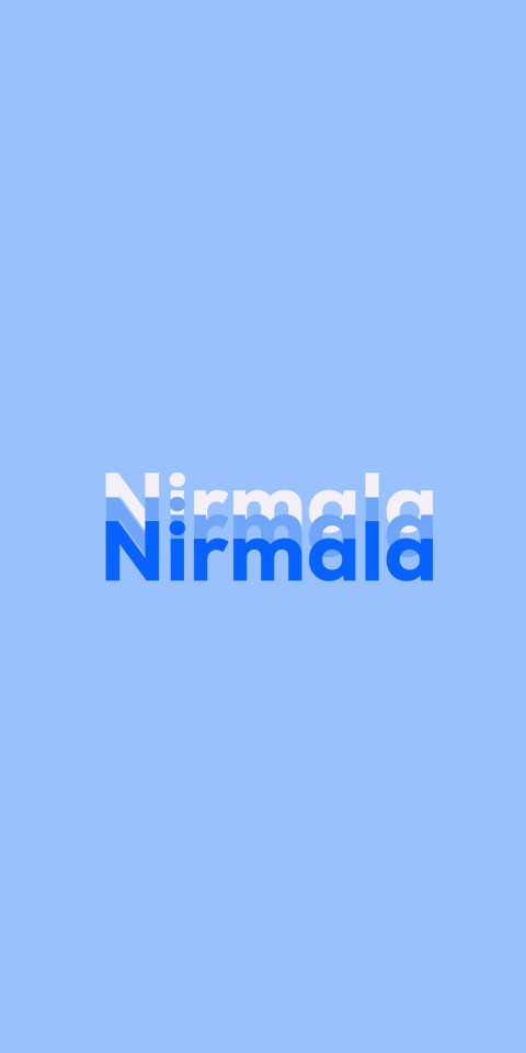 Free photo of Name DP: Nirmala
