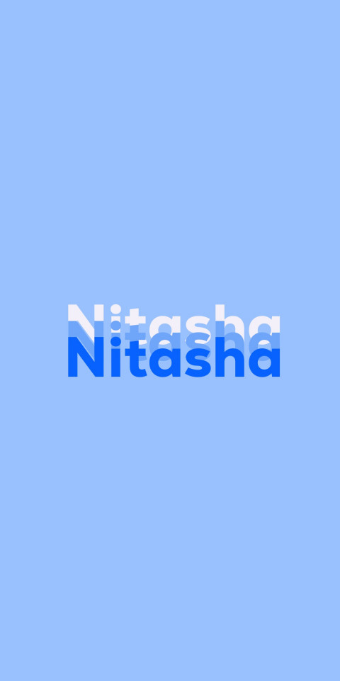 Free photo of Name DP: Nitasha