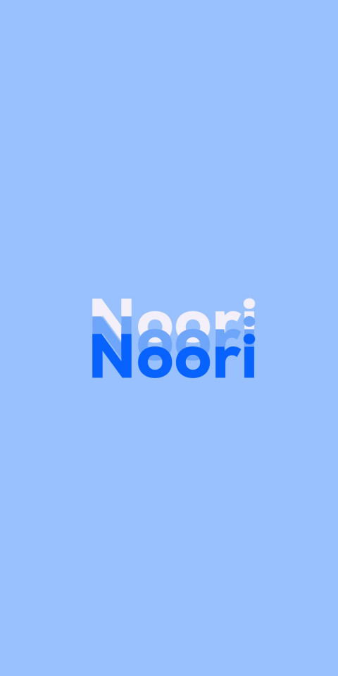 Free photo of Name DP: Noori