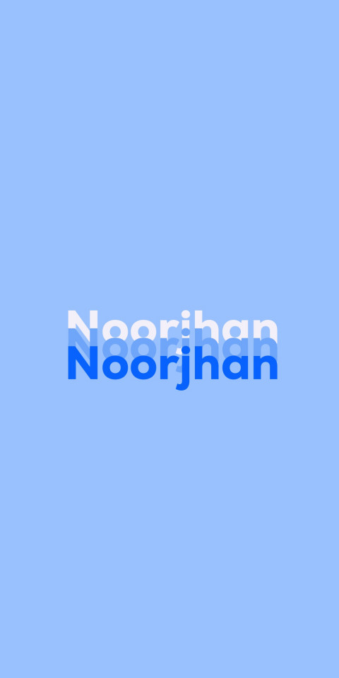 Free photo of Name DP: Noorjhan