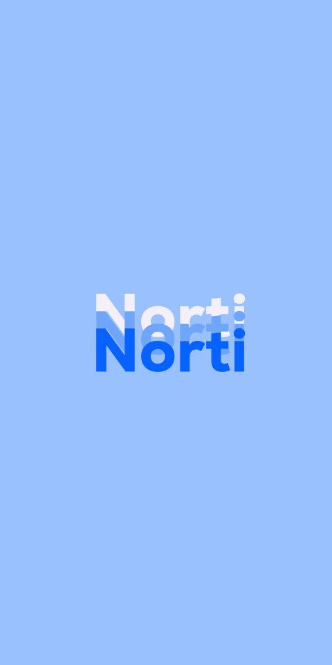 Free photo of Name DP: Norti