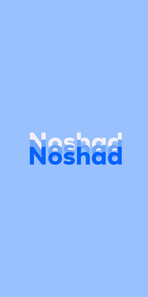 Free photo of Name DP: Noshad