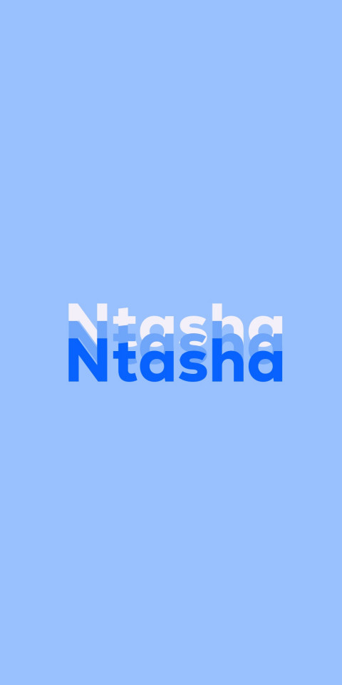 Free photo of Name DP: Ntasha