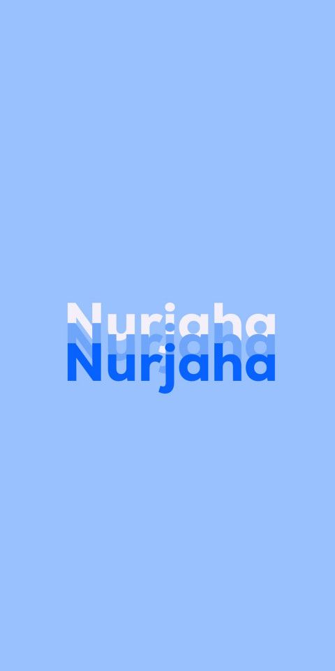 Free photo of Name DP: Nurjaha