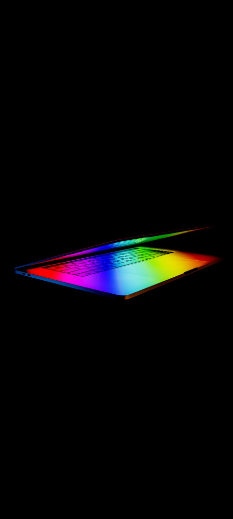 Free photo of Objects Amoled Wallpaper with Light, Visual effect lighting & Colorfulness