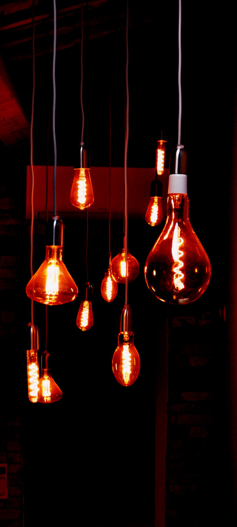 Free photo of Objects Amoled Wallpaper with Lighting, Light fixture & Light