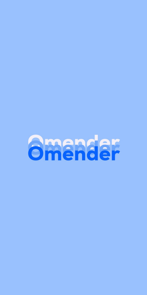 Free photo of Name DP: Omender