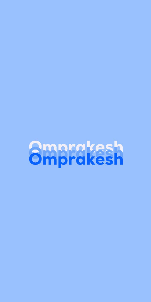 Free photo of Name DP: Omprakesh