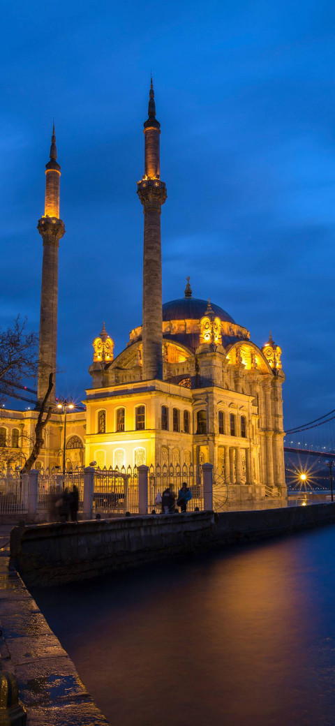 Free photo of Ortaköy Mosque Wallpaper #052