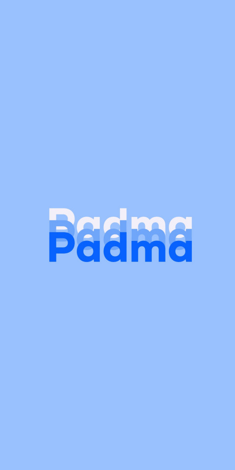 Free photo of Name DP: Padma