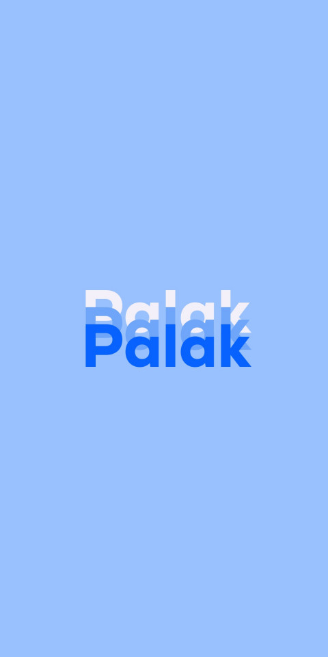 Free photo of Name DP: Palak