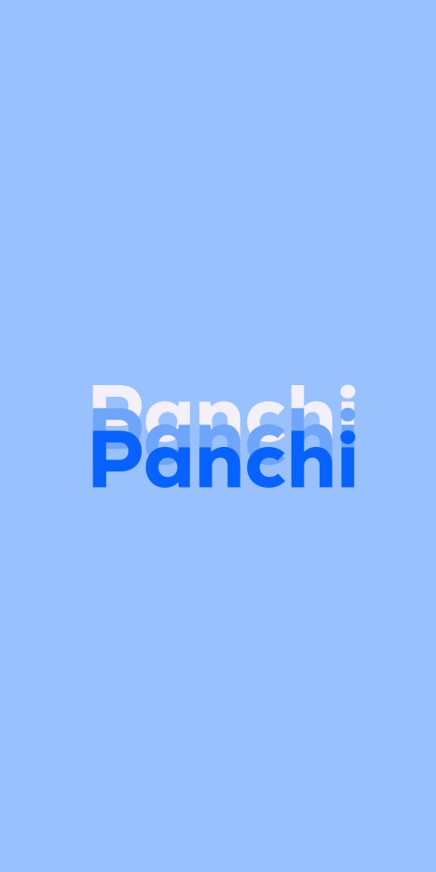 Free photo of Name DP: Panchi