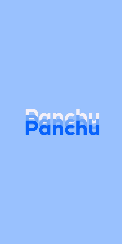 Free photo of Name DP: Panchu