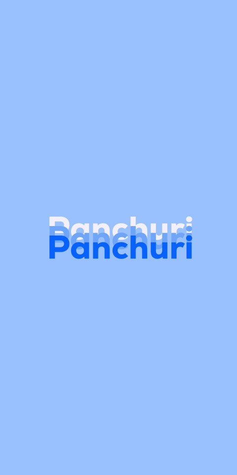 Free photo of Name DP: Panchuri