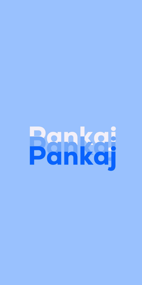 Free photo of Name DP: Pankaj