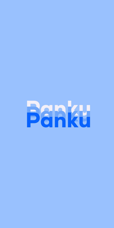 Free photo of Name DP: Panku