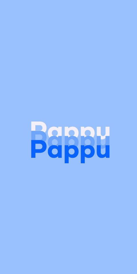Free photo of Name DP: Pappu