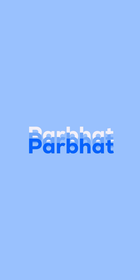 Free photo of Name DP: Parbhat