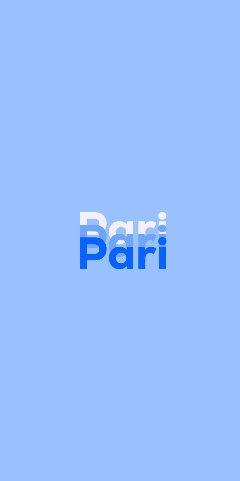 Free photo of Name DP: Pari