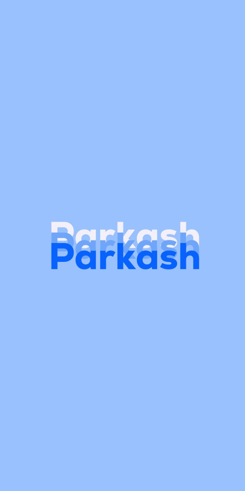 Free photo of Name DP: Parkash