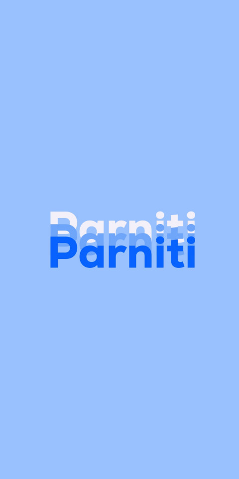 Free photo of Name DP: Parniti