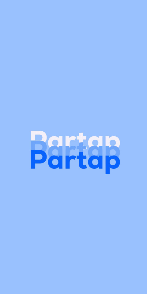 Free photo of Name DP: Partap