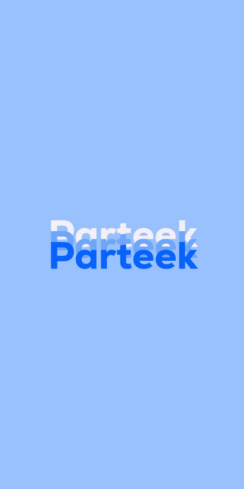 Free photo of Name DP: Parteek