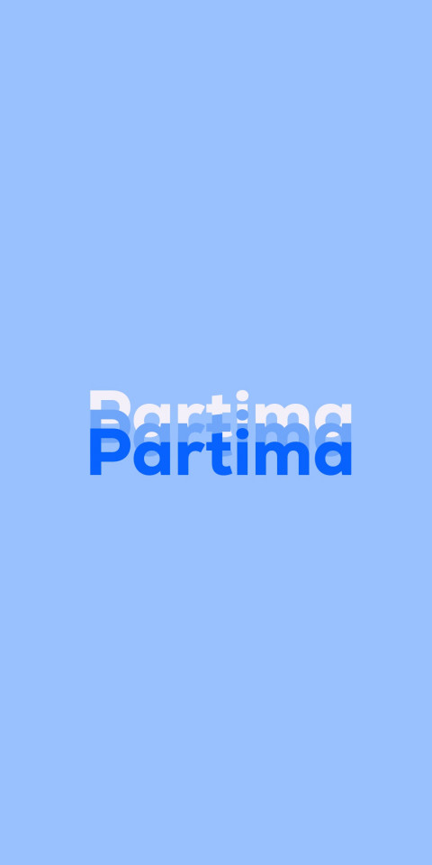 Free photo of Name DP: Partima