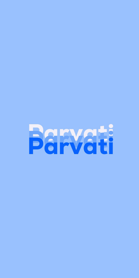 Free photo of Name DP: Parvati