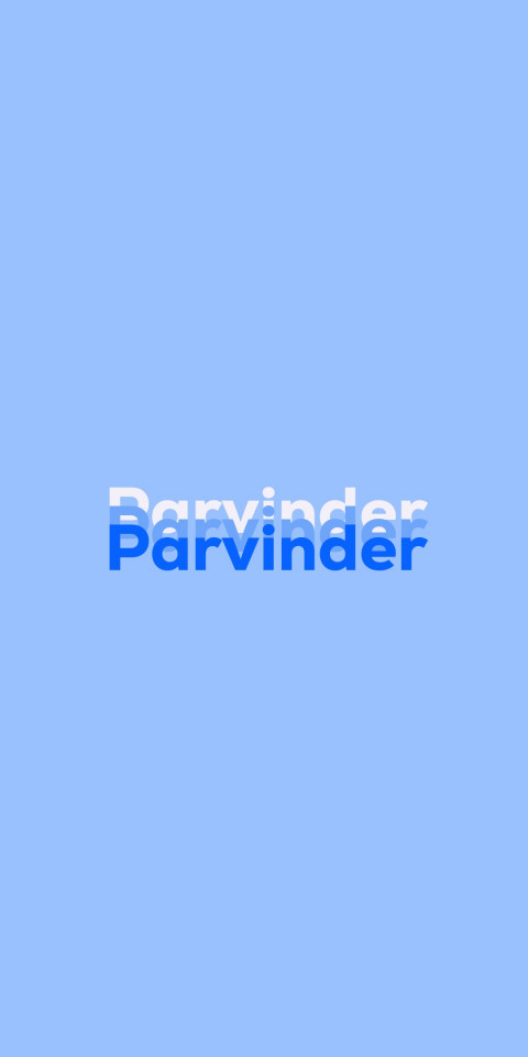 Free photo of Name DP: Parvinder