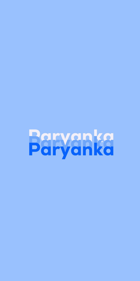 Free photo of Name DP: Paryanka